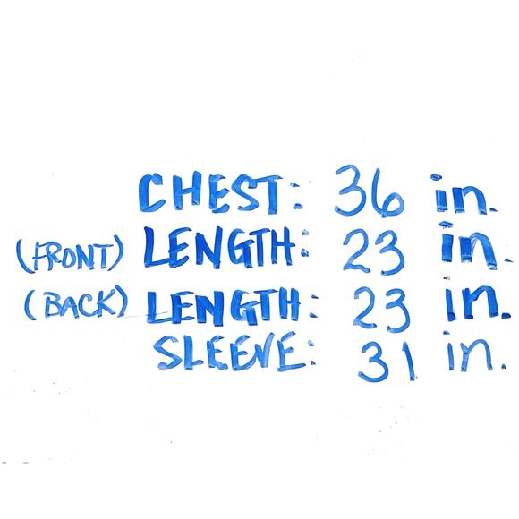 LL BEAN Cable Knit Cardigan Small Blue Wool Button Up Marled Sweater VTG EUC - Picture 8 of 8